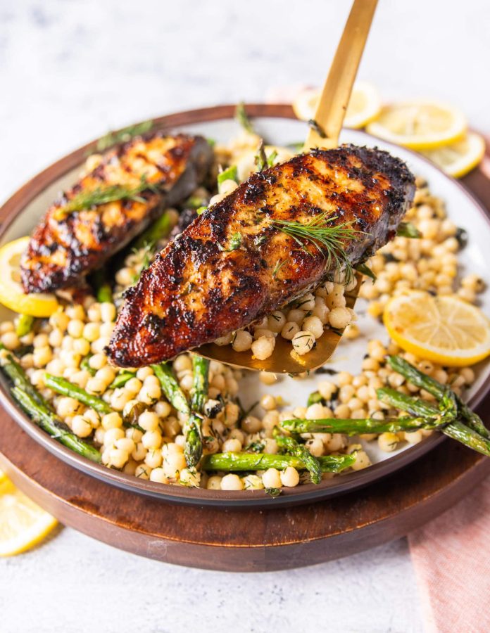 King Mackerel • Make Kingfish Steaks On The Grill Perfectly• Two Purple Figs