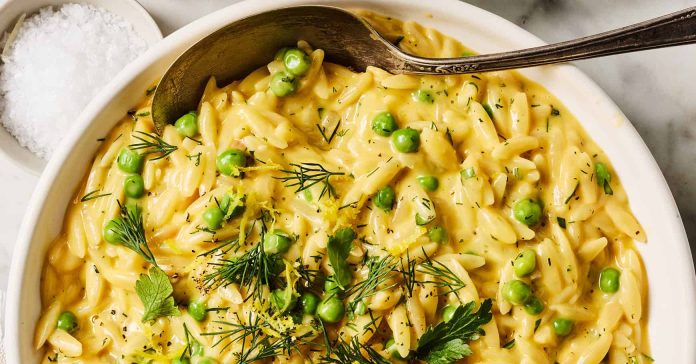 Lemon Orzo Recipe - Love and Lemons