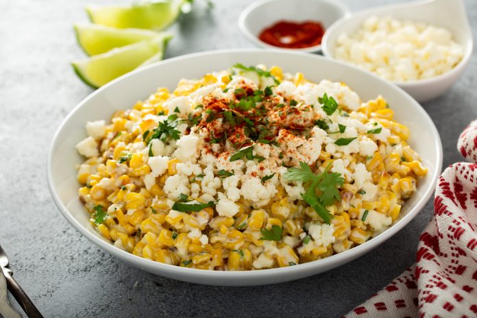 Mexican Street Corn Salad - SHK