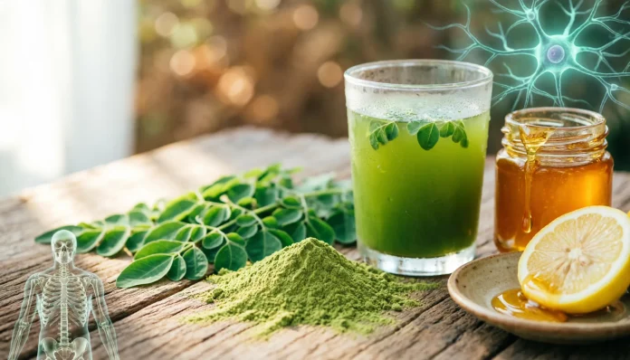Moringa for Bone Health and Nerve Pain: 1 Leaf Fixes Both
