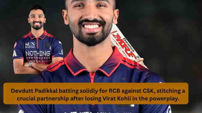 Patidar, Padikkal Put CSK on the Back Foot