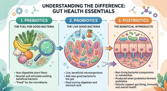 Postbiotics guide beginners 2026, Postbiotics The Bright Future of Gut Health