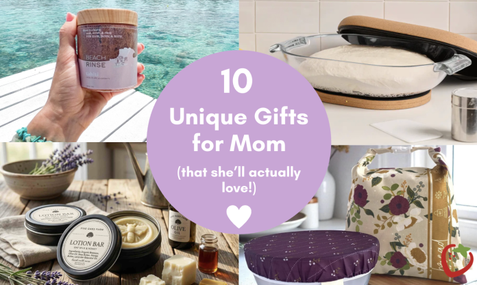 Unique Mother’s Day Gift Ideas (She’ll Actually Love)
