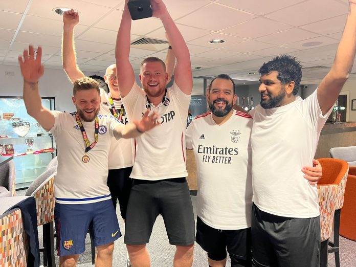 Watford's community bonds bring local men together