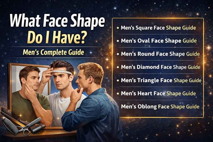 What Face Shape Do I Have Men? Complete Guide