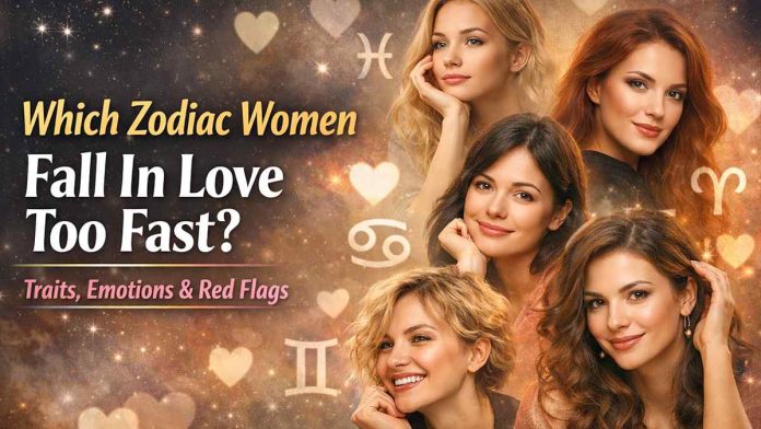 Which Zodiac Women Fall in Love Too Fast? Traits, Emotions