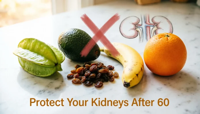 5 Worst Fruits for Kidneys After 60 You Must Avoid