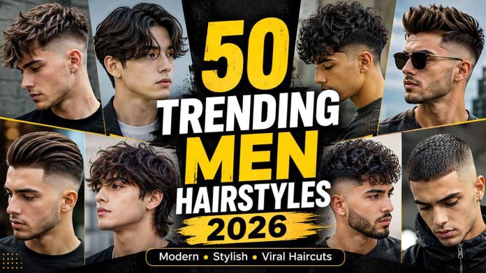 50 Trending Men Hairstyles (Best Haircuts for Any Style)