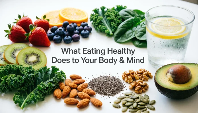 7 Powerful Benefits of Eating Healthy Daily