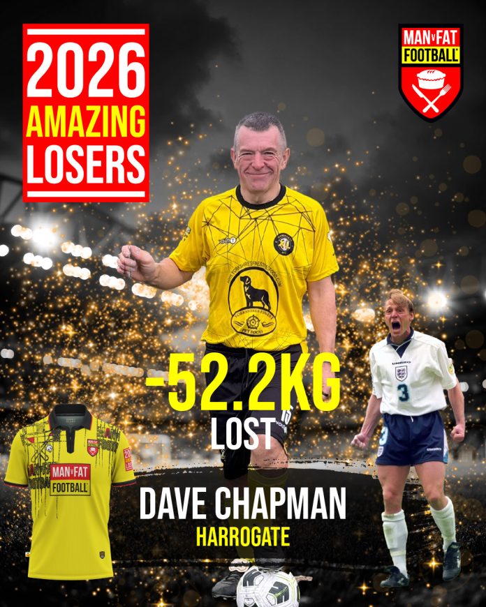 Amazing Losers 2026: Dave Chapman