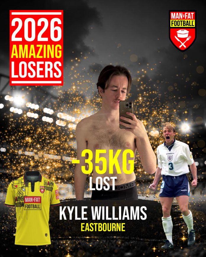 Amazing Losers 2026: Kyle Williams