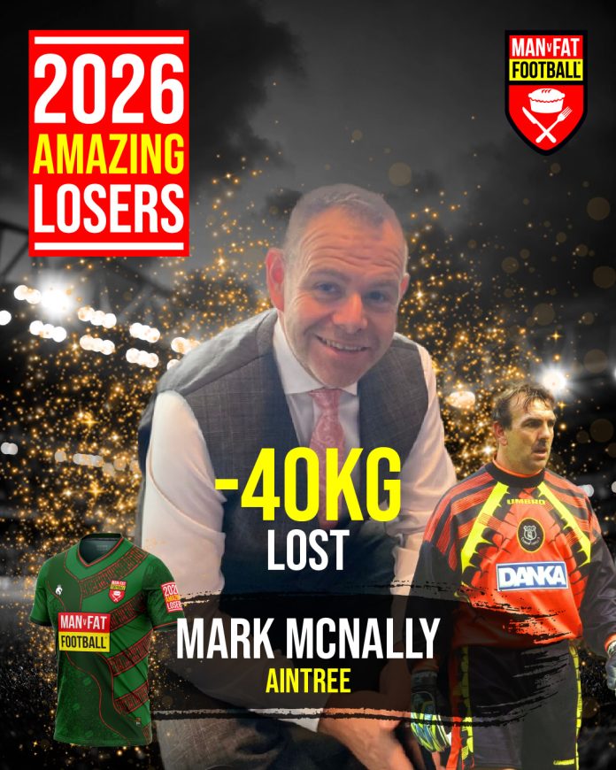 Amazing Losers 2026: Mark McNally