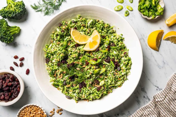 Broccoli Slaw Recipe | Diethood