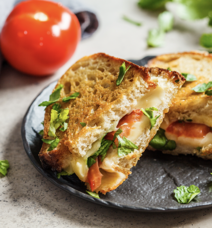 Caprese Grilled Cheese Sandwich - SHK