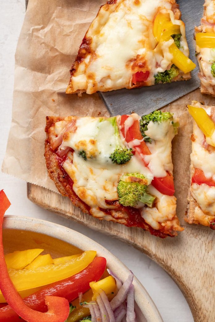 Chicken Crust Pizza (High-Protein) - Skinnytaste