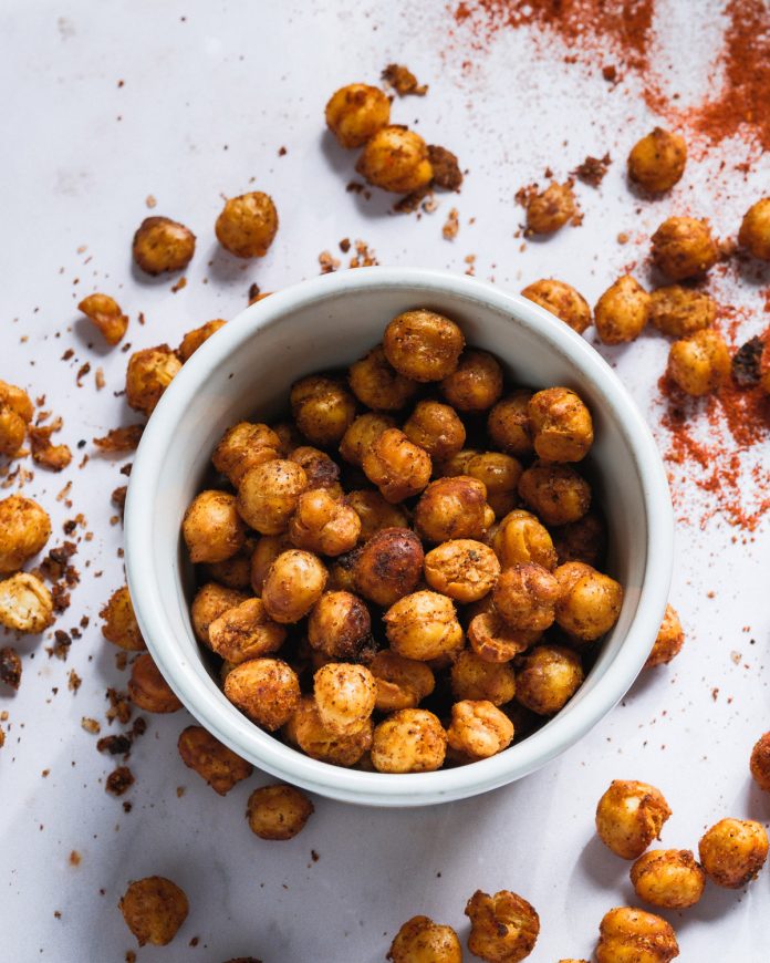 Crispy Air Fryer Chickpeas – A Couple Cooks