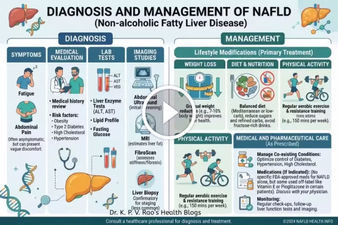 Diagnosing NAFLD And Fatty Liver Disease Management