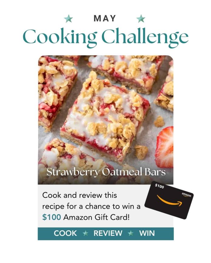 May Cooking Challenge