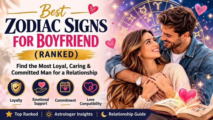 Most Loyal Zodiac Signs Men Ranked (Top Reliable & Loyal Signs)