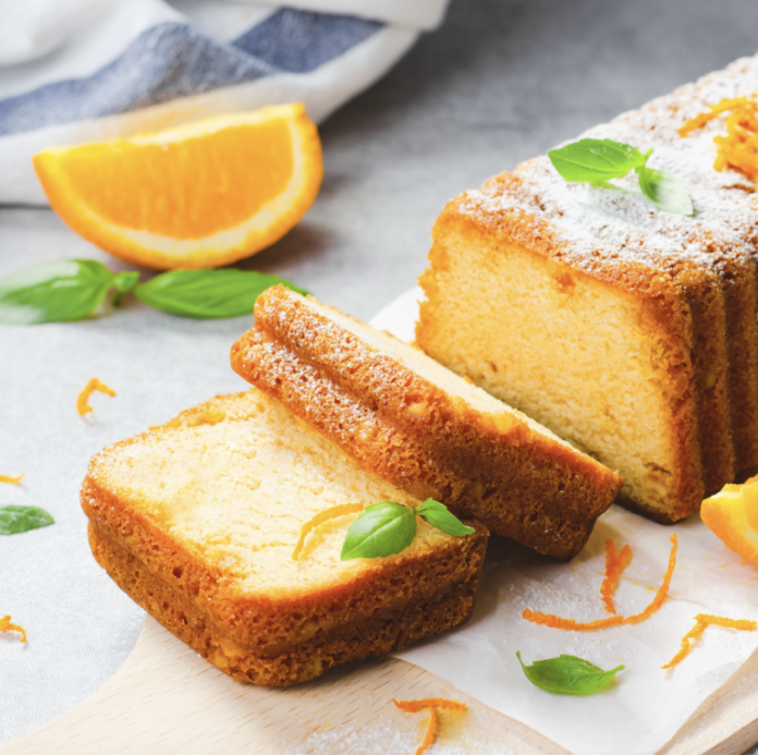 Orange Pound Cake - SHK