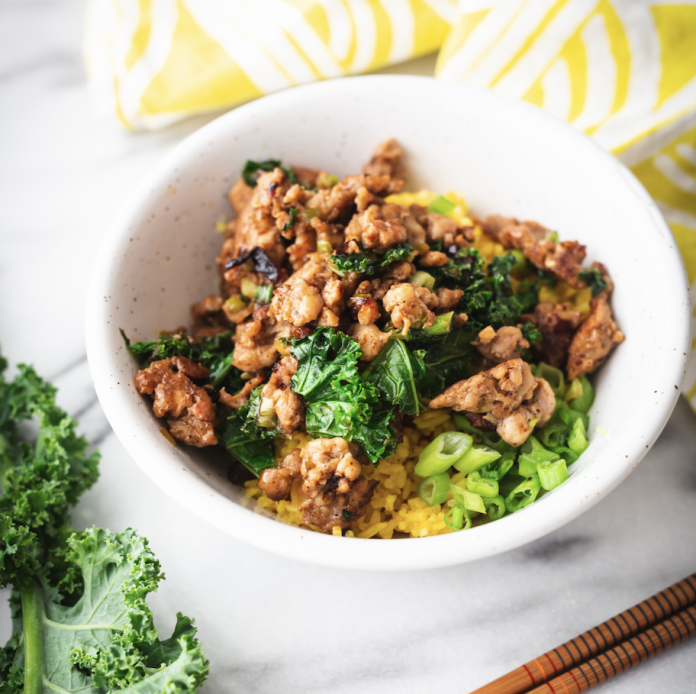 Pork and Kale Bowls - SHK