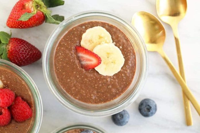 Protein Chia Pudding Cups (Great for Meal Prep!)