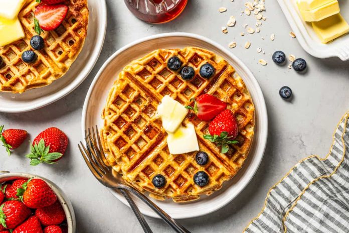 Protein Waffles Recipe (Quick & Easy)