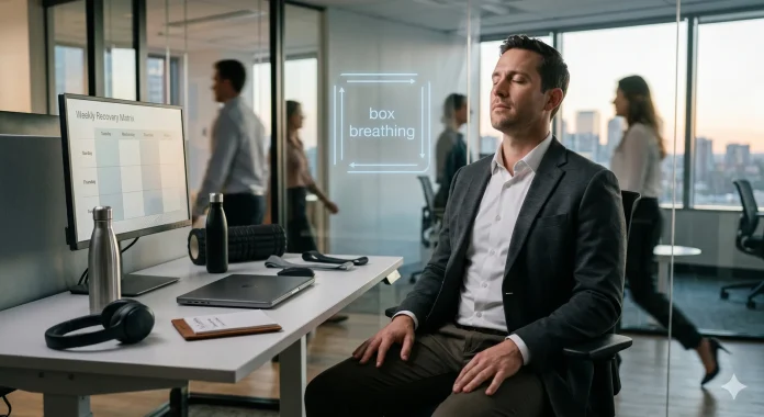 Recovery Routines for Busy Professionals to gain a Sustainable Energy and Performance