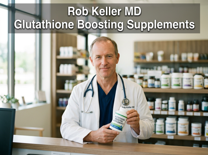 Rob Keller MD Glutathione Boosting Supplements