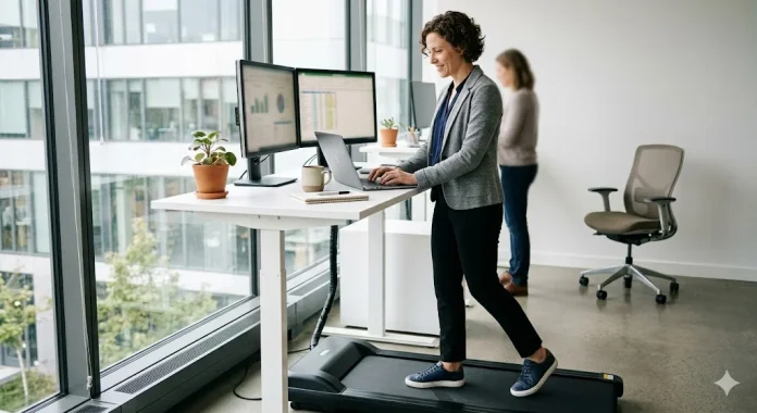 Sedentary lifestyle Fight: How to Stay Active with a 9 to 5 Job