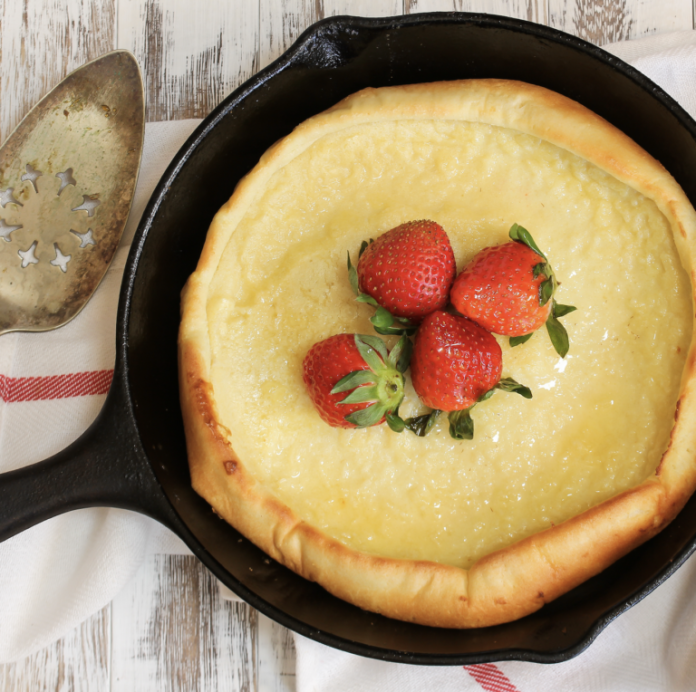 Skillet Dutch Baby Pancake - SHK