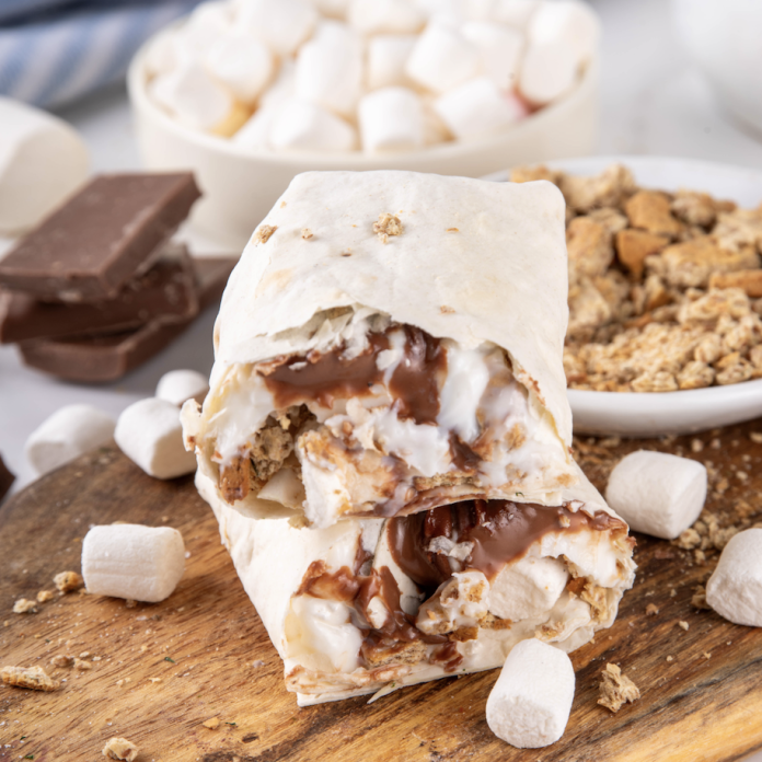 S'mores Crunchwraps - SHK