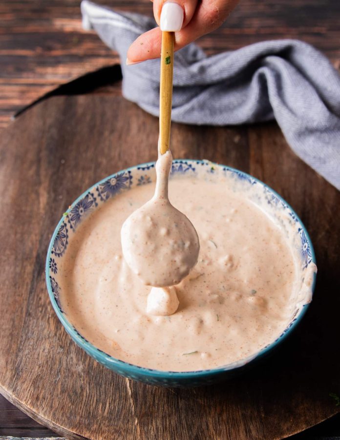 Taco Sauce • Authentic Restaurant Taco Sauce Recipe • Two Purple Figs