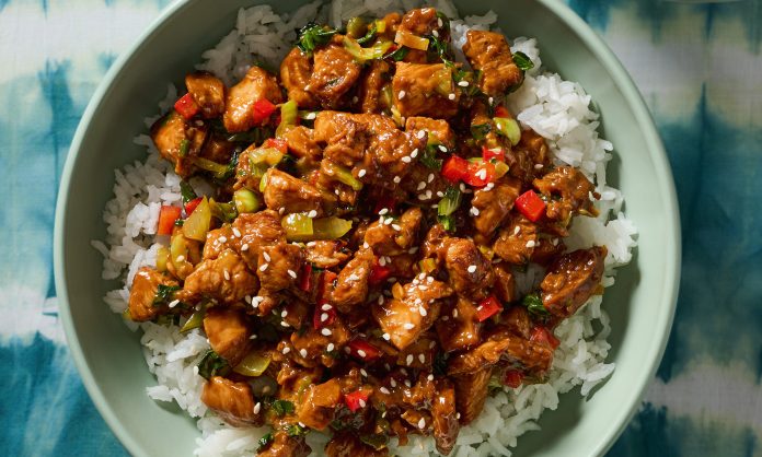 This Moo Shu–Inspired Chicken Is A Go-To For Baked By Melissa