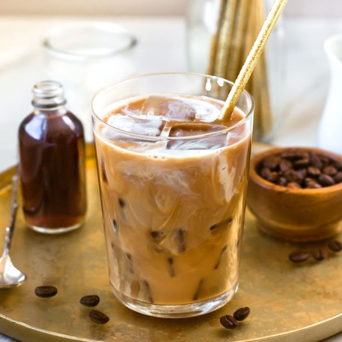 Vegan Iced Latte Recipe - (Easy Homemade Coffee Drink!)