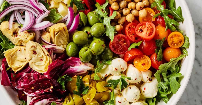 Antipasto Salad Recipe - Love and Lemons