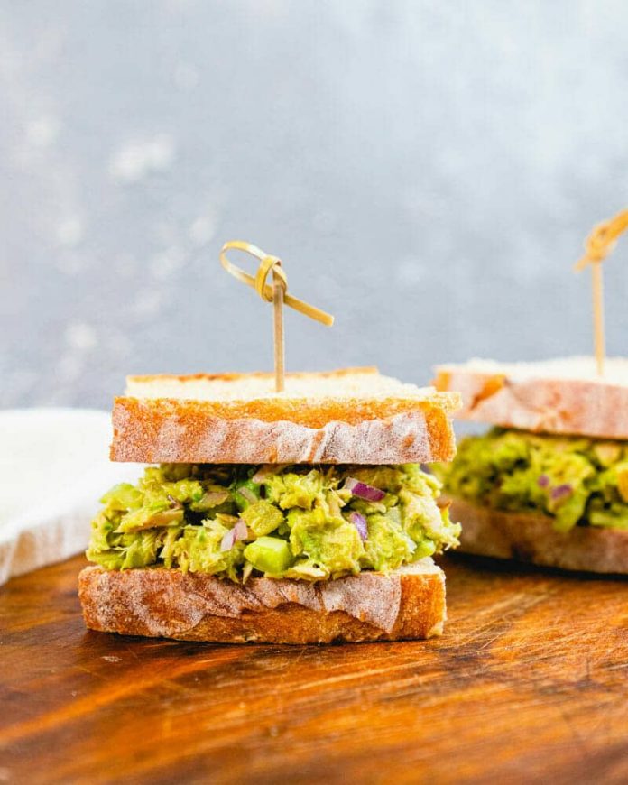 Avocado Tuna Salad – A Couple Cooks