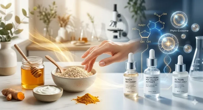 Beyond Anti-Aging, Guide to Skin Longevity, Biotech Ingredients, and Kitchen items for glowing skin
