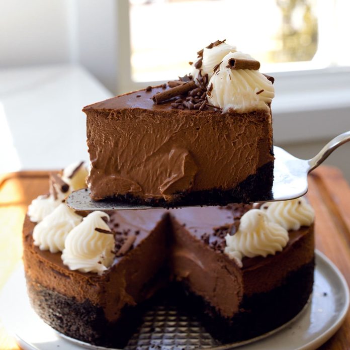 Chocolate Protein Cheesecake - Over 20g Of Protein!