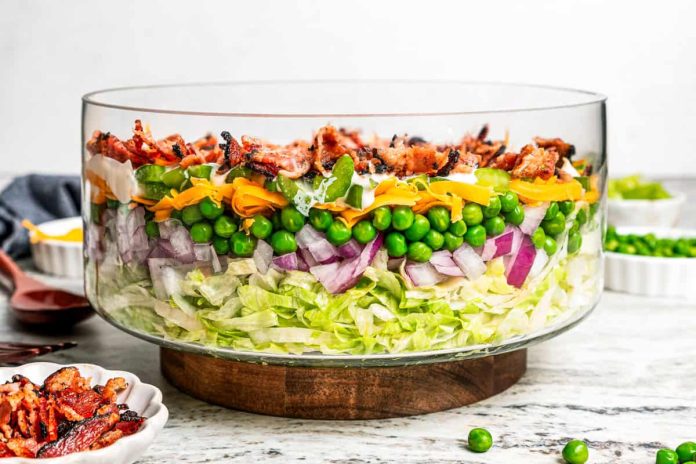 Classic 7 Layer Salad Recipe