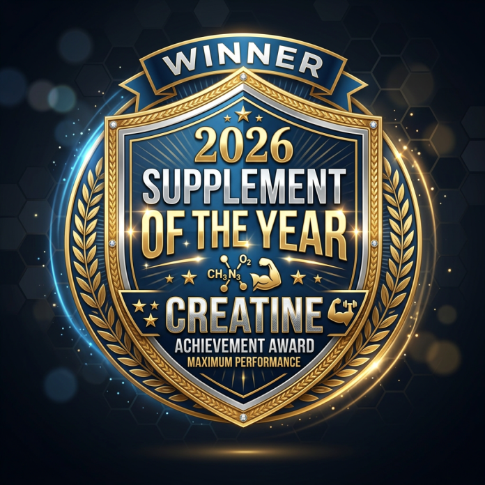 Creatin 2026 Supplement of the Year