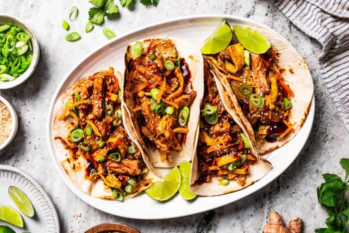 Easy Moo Shu Pork Recipe