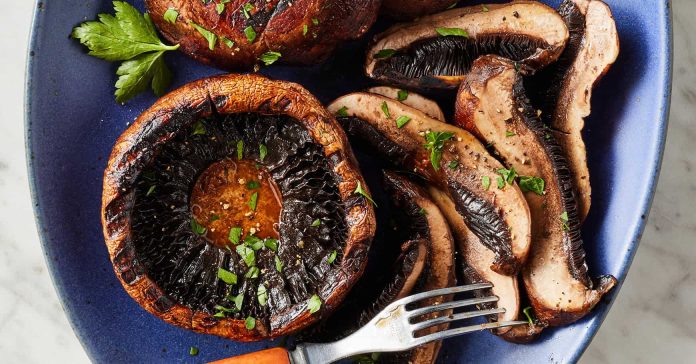 Grilled Portobello Mushrooms Recipe - Love and Lemons