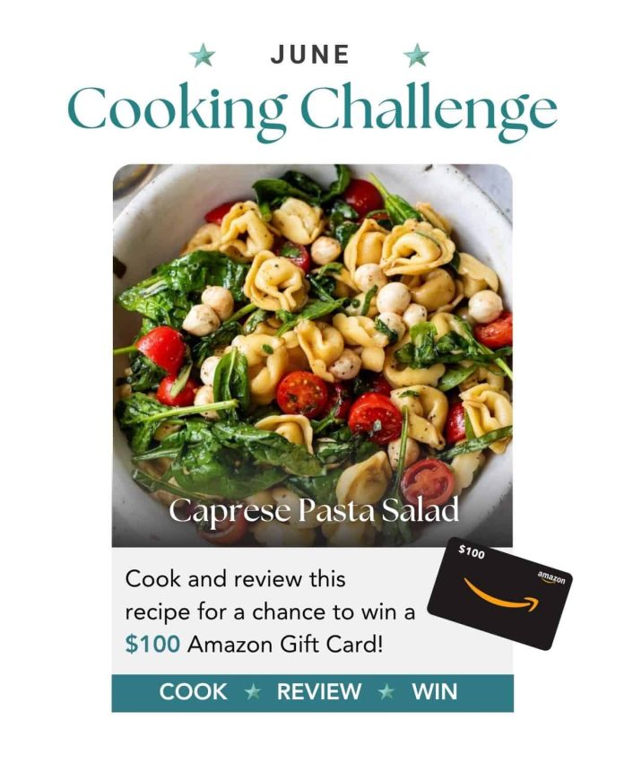 June Cooking Challenge