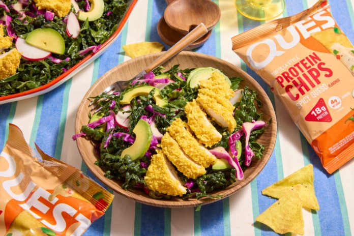 Quest Spicy Queso Summer Salad Recipe