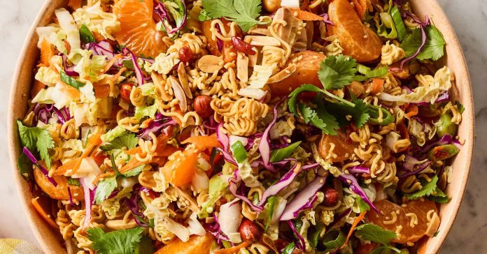 Ramen Noodle Salad Recipe - Love and Lemons
