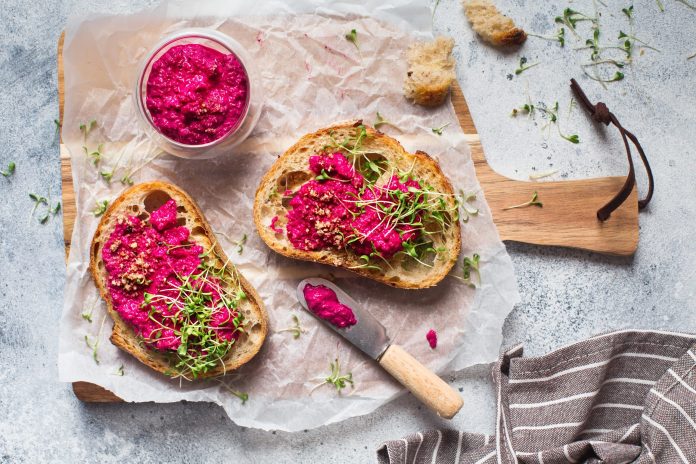 Roasted Beet Hummus - SHK