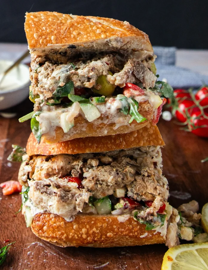 Sardine Sandwich • Two Purple Figs