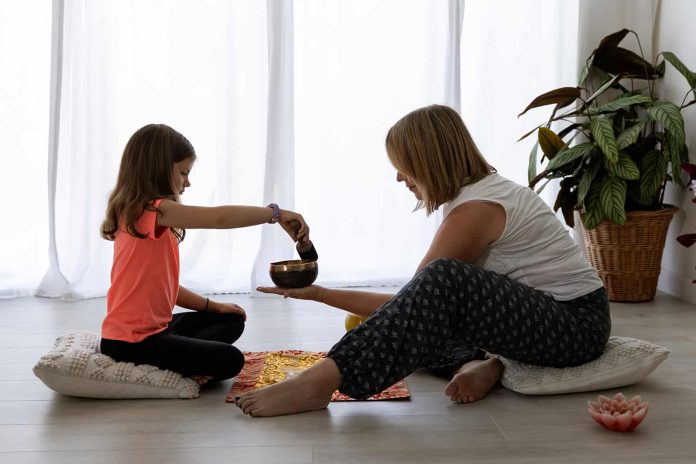 Singing Bowls and Mindfulness for Children