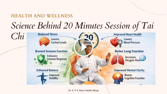 Sizzling Benefits Of 20-Minute Sessions For Health
